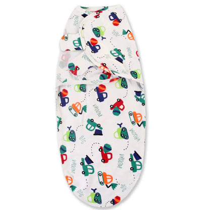 100% Cotton Baby Swaddle Wrap Blanket for Infants