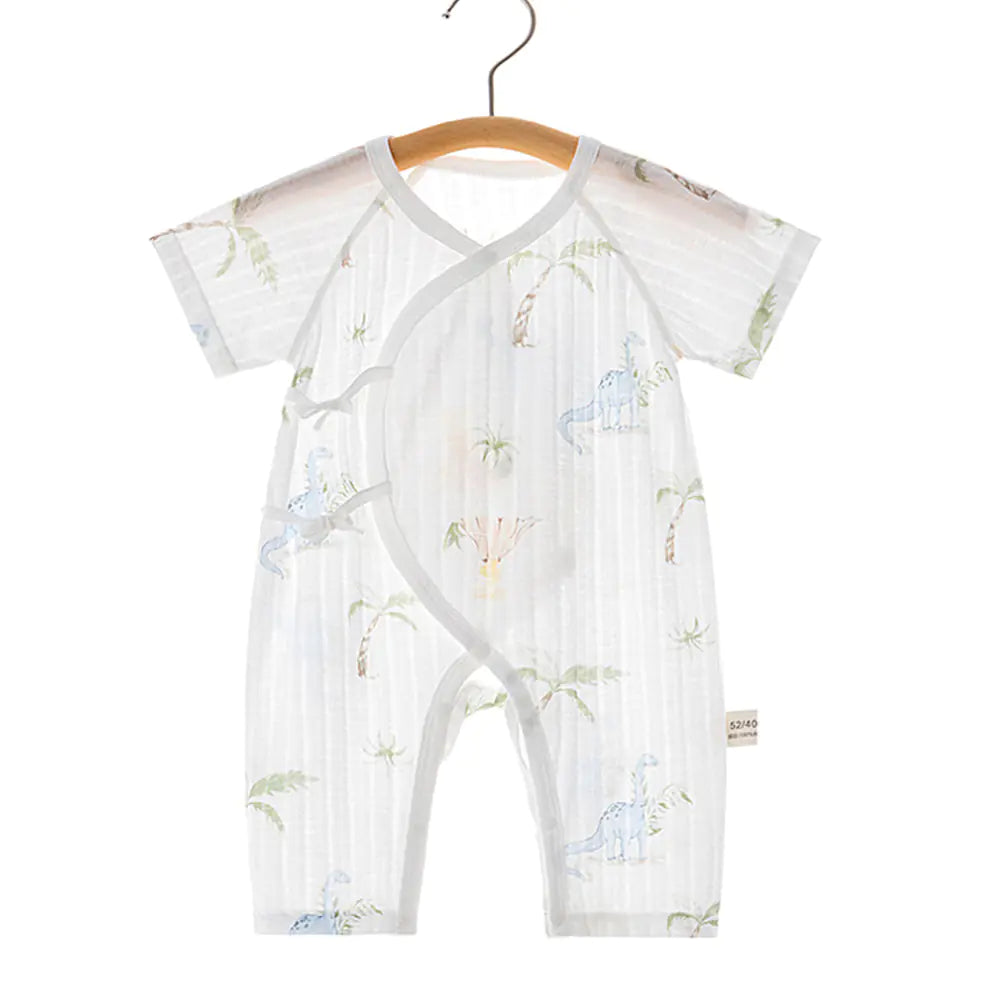 100% Cotton Baby Romper for Newborns 0-3 Months