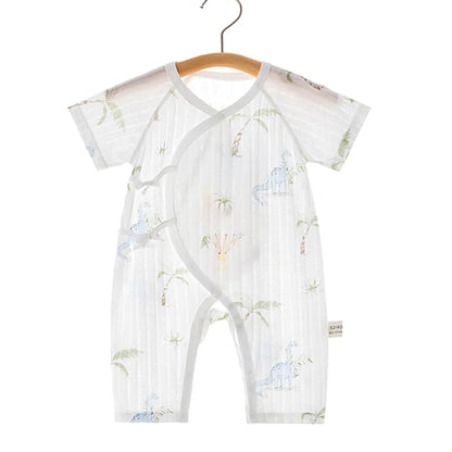 100% Cotton Baby Romper for Newborns 0-3 Months