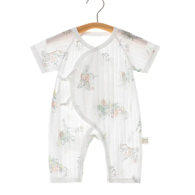 100% Cotton Baby Romper for Newborns 0-3 Months