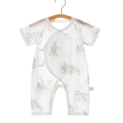 100% Cotton Baby Romper for Newborns 0-3 Months