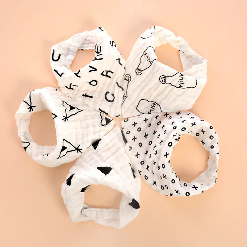 Embroidered Cotton Baby Crawling Clothes for Infants