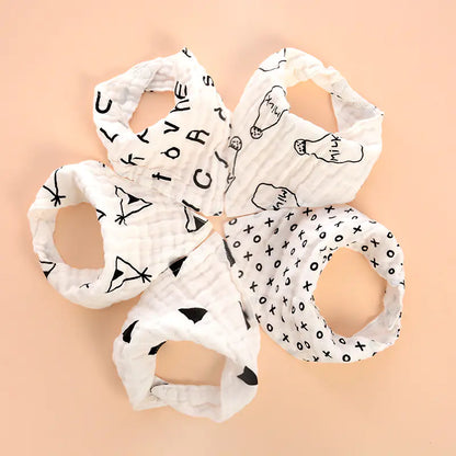 Embroidered Cotton Baby Crawling Clothes for Infants