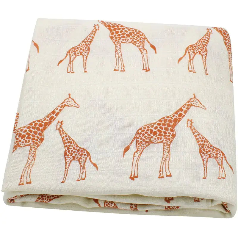 Organic Cotton Baby Swaddle Blanket