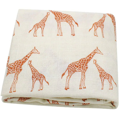 Organic Cotton Baby Swaddle Blanket