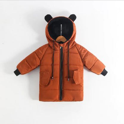 Baby Plus Cotton Down Coat