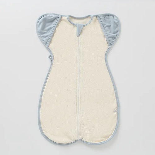Breathable Organic Cotton Baby Sleeping Bag & Swaddle