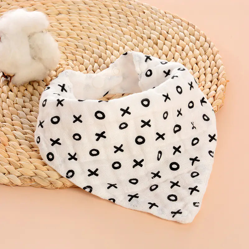 Embroidered Cotton Baby Crawling Clothes for Infants