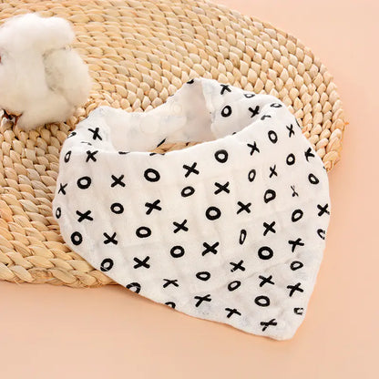 Embroidered Cotton Baby Crawling Clothes for Infants