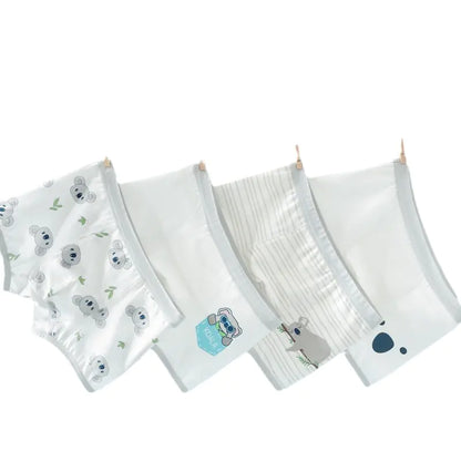 Boys' Cotton Boxer Shorts for Autumn/Winter (100% Cotton)