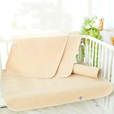 Organic Cotton 3D Waterproof Baby Diaper Pad, Washable