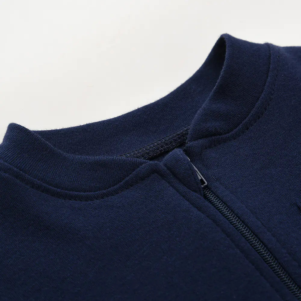 100% Cotton Solid Color Newborn Baby Jumpsuit Romper