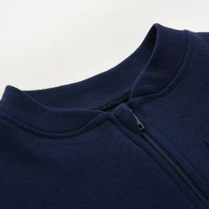 100% Cotton Solid Color Newborn Baby Jumpsuit Romper