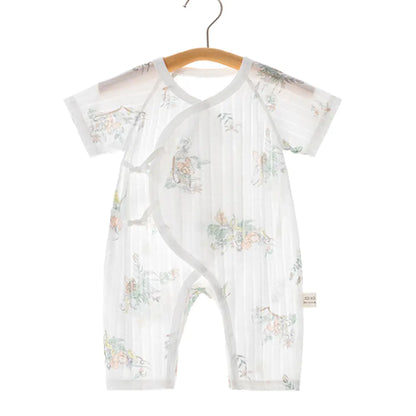 100% Cotton Baby Romper for Newborns 0-3 Months