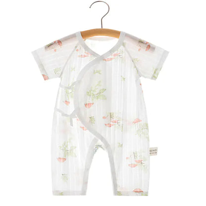100% Cotton Baby Romper for Newborns 0-3 Months