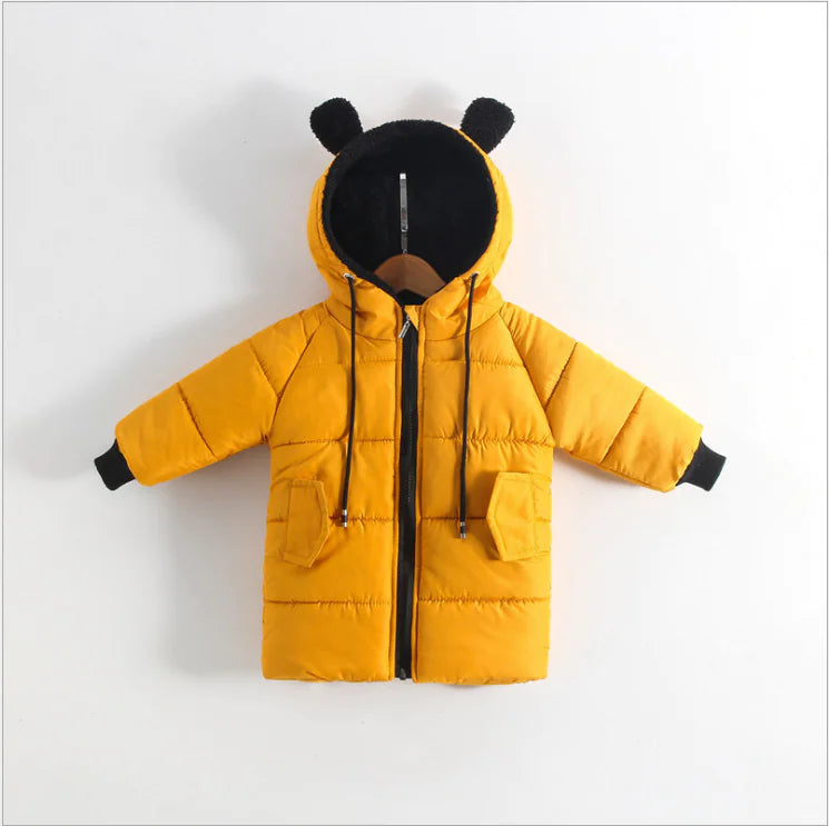 Baby Plus Cotton Down Coat