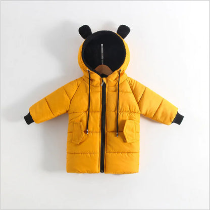 Baby Plus Cotton Down Coat