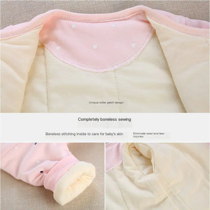 Cotton Thermal Baby Clothes Set for 1-2 Years Old