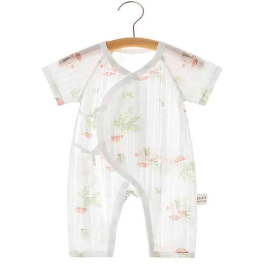 100% Cotton Baby Romper for Newborns 0-3 Months