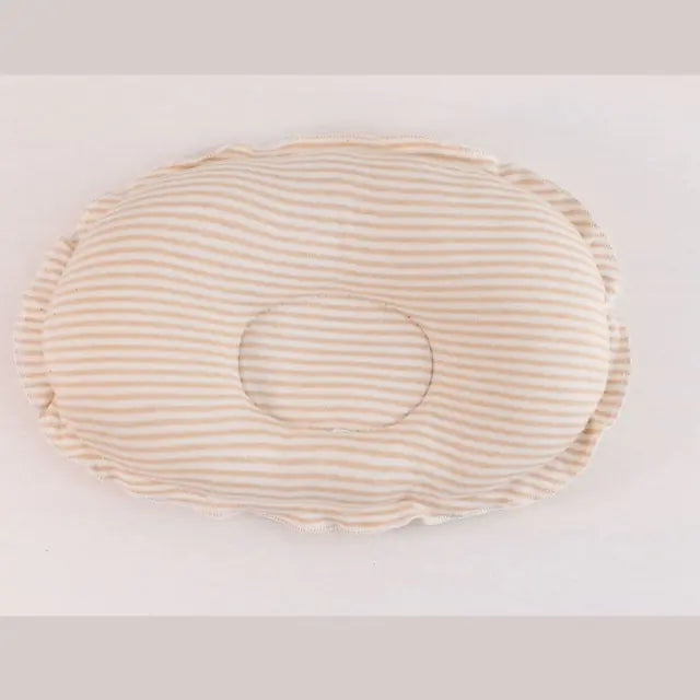 Colored Cotton Baby Shaped Pillow