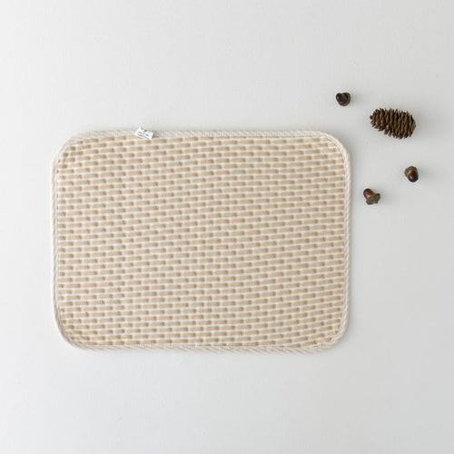 Organic Cotton 3D Waterproof Baby Diaper Pad, Washable