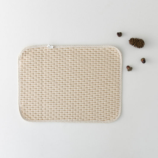 Organic Cotton 3D Waterproof Baby Diaper Pad, Washable