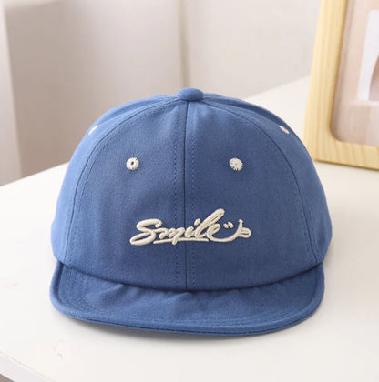 Embroidered Cotton Baby Hat