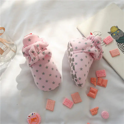Baby Socks and 100% Cotton Baby Shoes