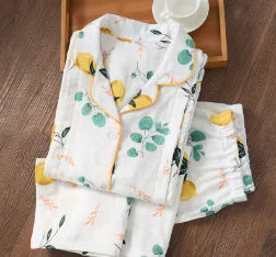 100% Cotton Thin Maternity Sleepwear