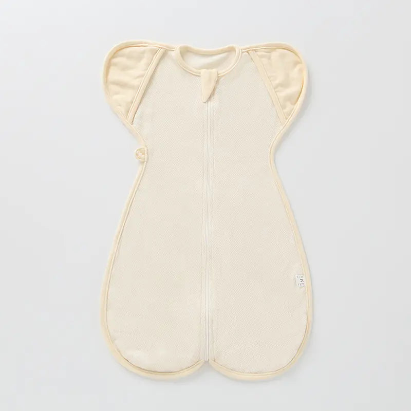 Breathable Organic Cotton Baby Sleeping Bag & Swaddle