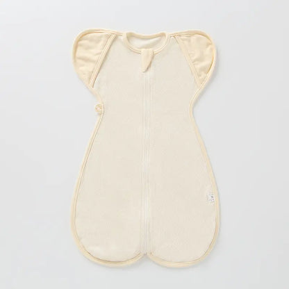 Breathable Organic Cotton Baby Sleeping Bag & Swaddle