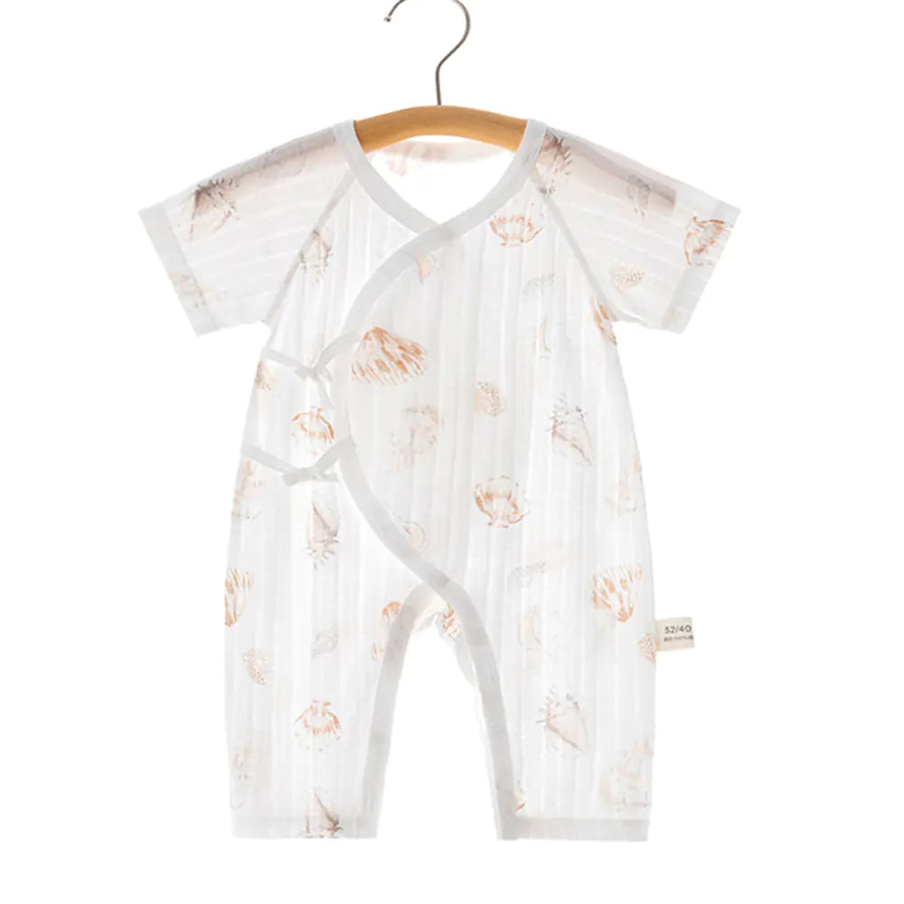 100% Cotton Baby Romper for Newborns 0-3 Months