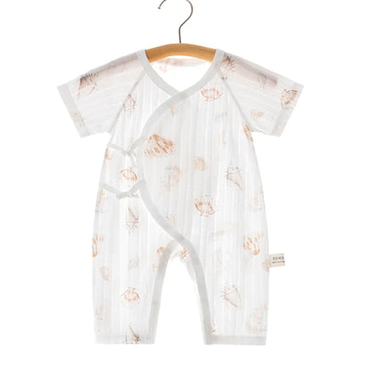 100% Cotton Baby Romper for Newborns 0-3 Months