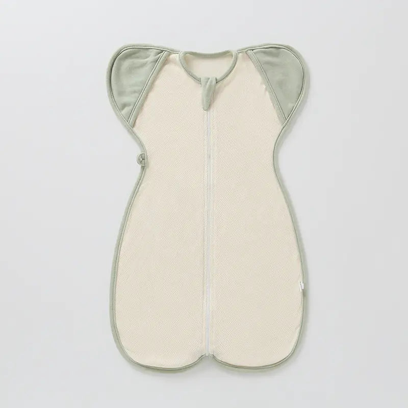Breathable Organic Cotton Baby Sleeping Bag & Swaddle