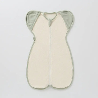 Breathable Organic Cotton Baby Sleeping Bag & Swaddle