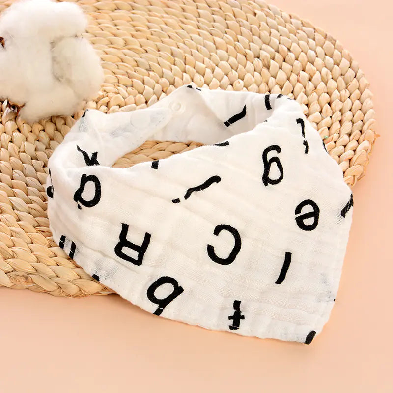 Embroidered Cotton Baby Crawling Clothes for Infants