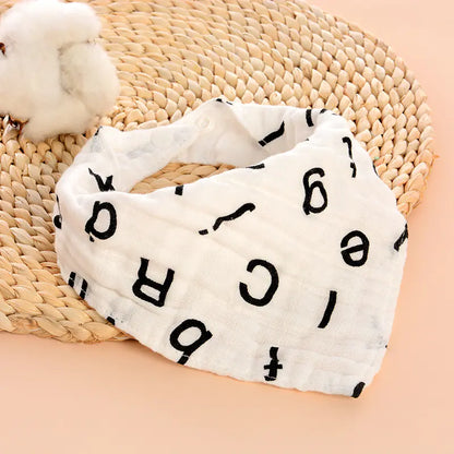 Embroidered Cotton Baby Crawling Clothes for Infants