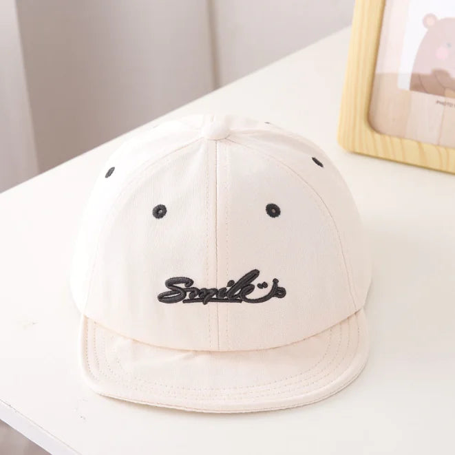 Embroidered Cotton Baby Hat