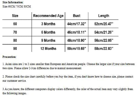 Pure Cotton Baby Romper