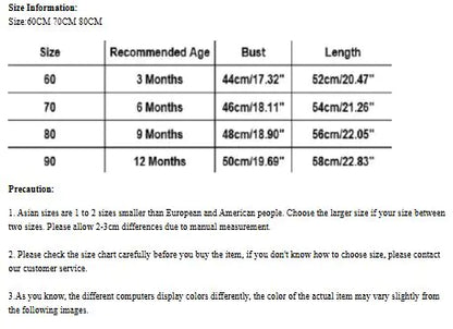 Pure Cotton Baby Romper