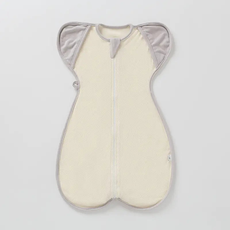 Breathable Organic Cotton Baby Sleeping Bag & Swaddle