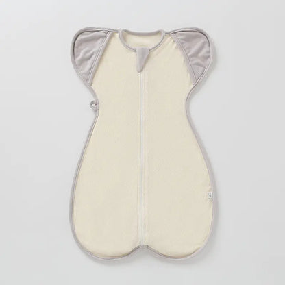 Breathable Organic Cotton Baby Sleeping Bag & Swaddle