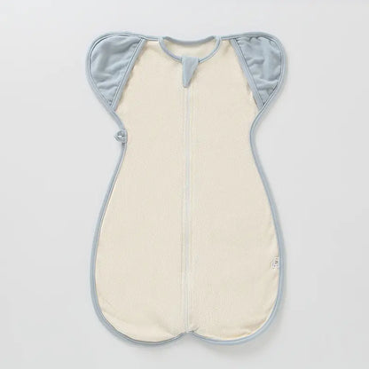 Breathable Organic Cotton Baby Sleeping Bag & Swaddle