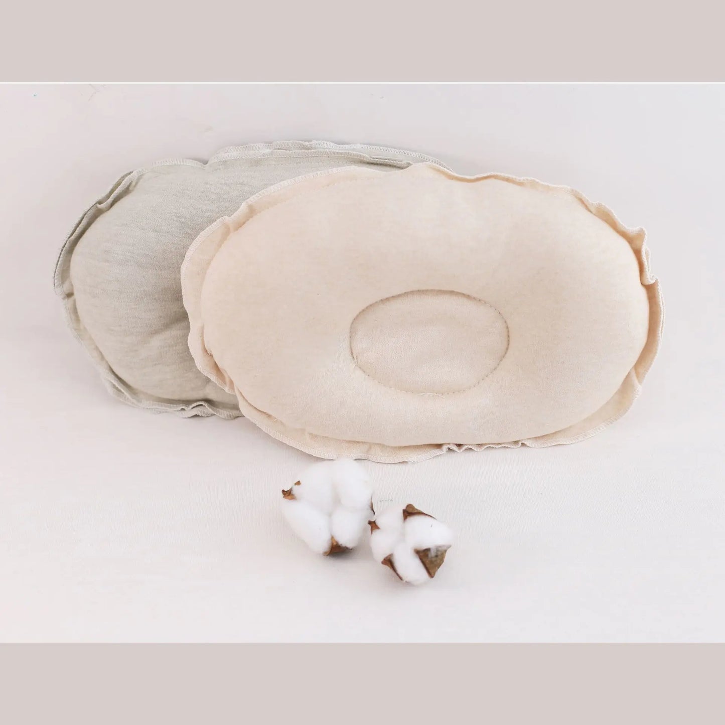 Colored Cotton Baby Shaped Pillow