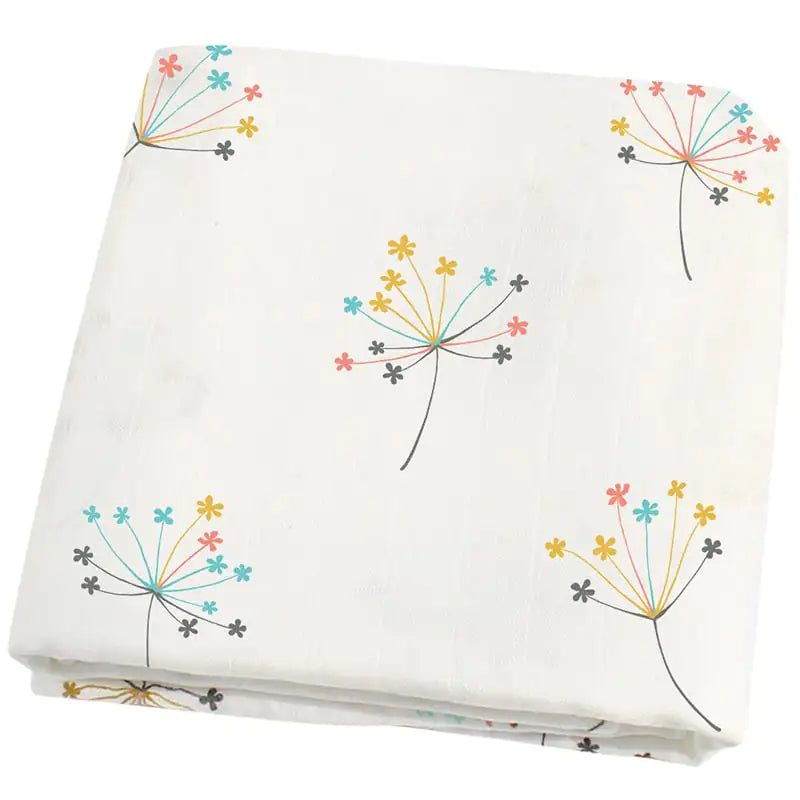 Organic Cotton Baby Swaddle Blanket