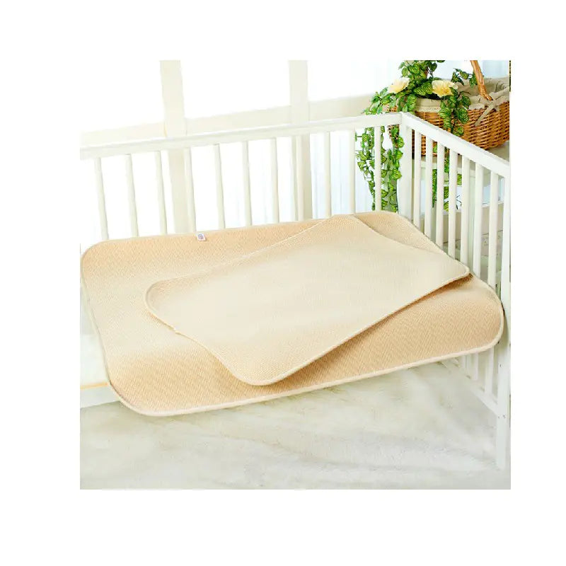 Organic Cotton 3D Waterproof Baby Diaper Pad, Washable