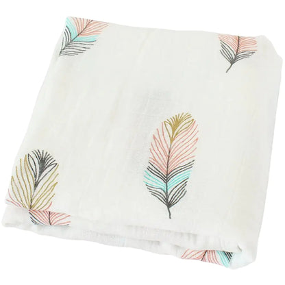 Organic Cotton Baby Swaddle Blanket