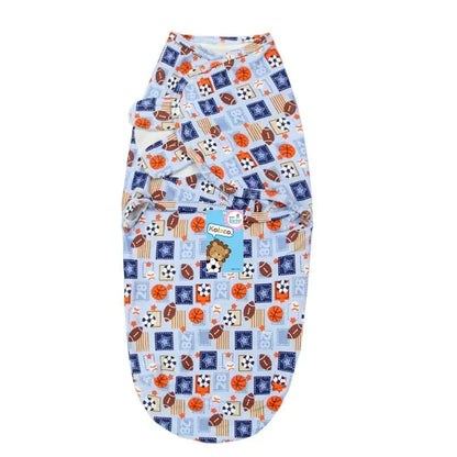 100% Cotton Baby Swaddle Wrap Blanket for Infants