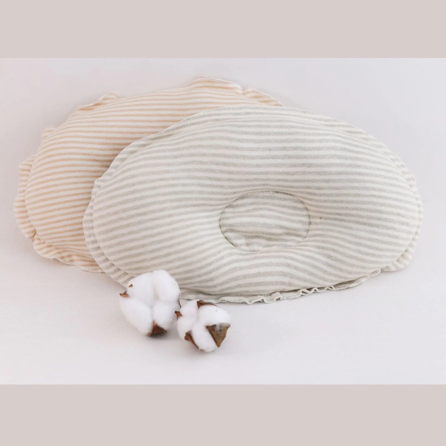Colored Cotton Baby Shaped Pillow