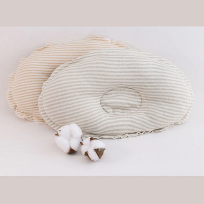 Colored Cotton Baby Shaped Pillow